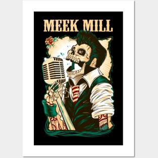 MEEK MILL RAPPER Posters and Art